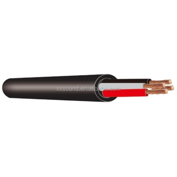 High Purity Oxygen-Free Copper 12/14 AWG 4-Core Speaker Cable
