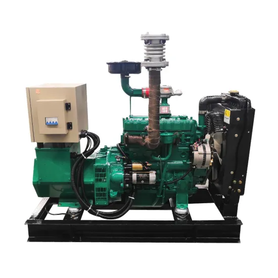 CE & ISO Certified 10 kW 12.5 kVA Biogas Generators for Sale