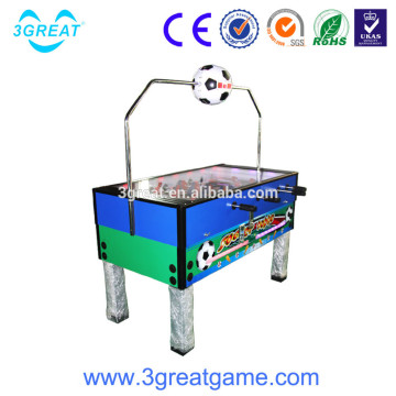 Indoor cheap football soccer coin operated football table