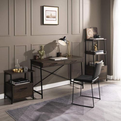 Side Table Nightstand With Storage Shelf And Drawer Factory