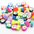 Mixed color cloud diy clay beads heishi