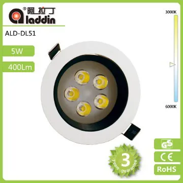 cut hole 85mm5PCS LED down light