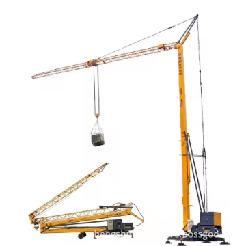 New Condition 3 Tons Construction Tower Crane Components: Gearbox and Pump for Overseas Building Projects in Philippines