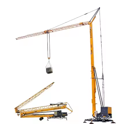 New Condition 3 Tons Construction Tower Crane Components: Gearbox and Pump for Overseas Building Projects in Philippines