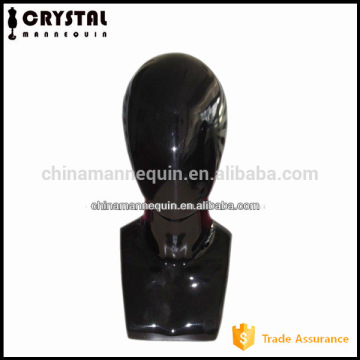 male display head mannequin model