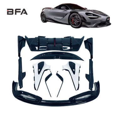 McLaren 720S Pro Style Carbon Fiber Upgrade Kit