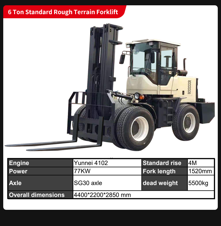 Rough Terrain Forklifts