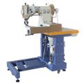 Máquina de coser de costura de mocasín tubular