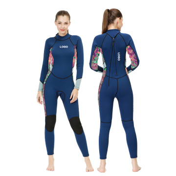 Long Sleeveless Jane Wetsuit for Water Activities
