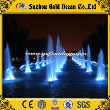 Stainless Steel Water Feature Pool Fountain Design