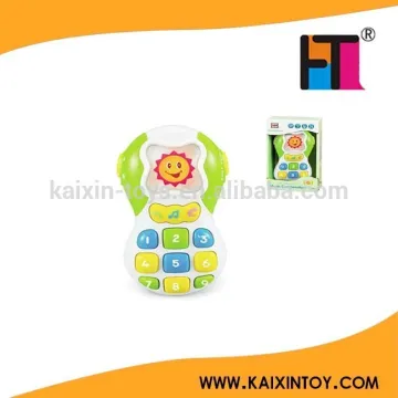 CE Approval toys cell phone wlith light & music