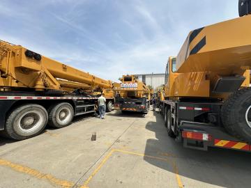 XCMG 2019 QY35K6C six-section boom truck crane