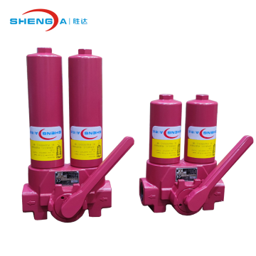 Stable Hydraulic Stainless Steel Inline Filter Equipment