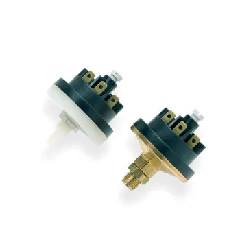 Huba Control Mechanical Pressure Switch 620, 625 Series: Negative Pressure Switches