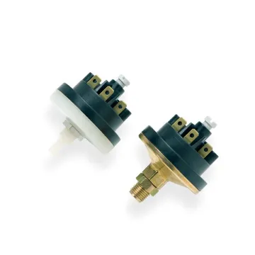 Huba Control Mechanical Pressure Switch 620, 625 Series: Negative Pressure Switches