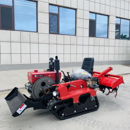 Hot Selling Agricultural Machinery: Rubber Crawler Tractors