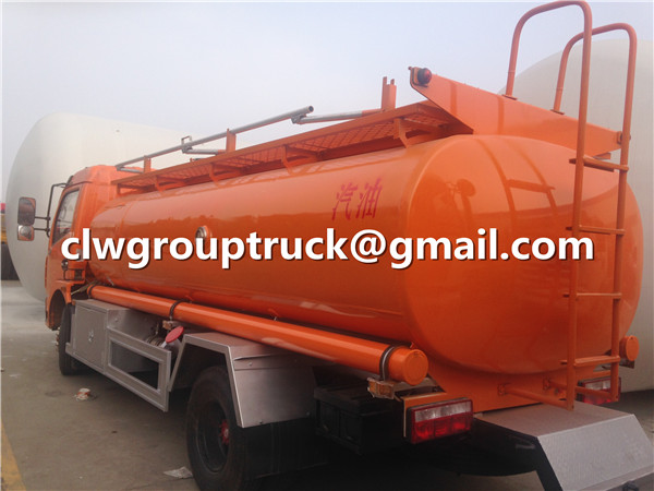 Fuel Transport Tanker