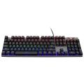 104 ปุ่ม RGB Keyboard กลไกการเล่นเกมขนาดกะทัดรัด