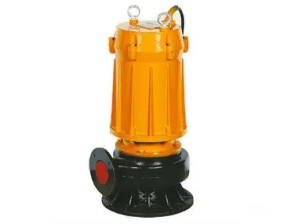 WQX series sewage submersible sewage pump