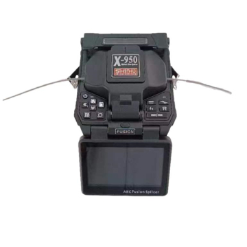 X-950 SM/MM/DS/NZDS Fiber Splicing Ribbon Fiber Fusion Splicer