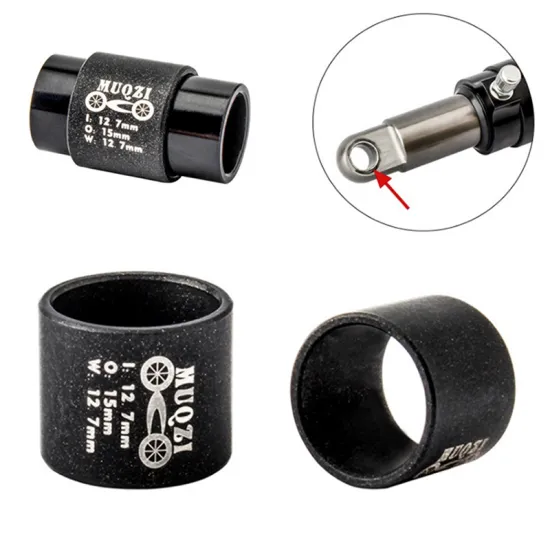 Mountain Bike Rear Bile Shock Absorber Bushing Bicycle Accessories Motorcycle Shock Absorber Shock Absorber DU Bushing Tube