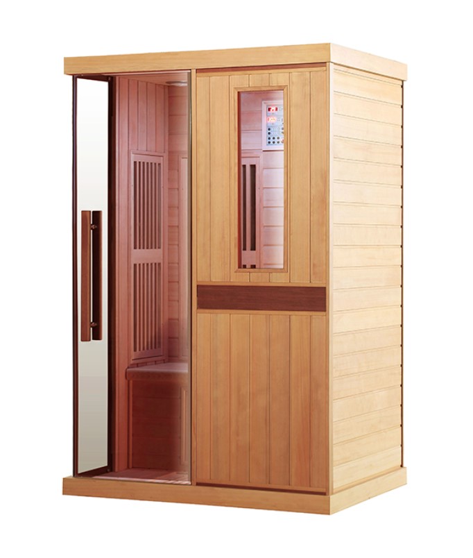 New luxury infrared sauna room G3D Carbon heater