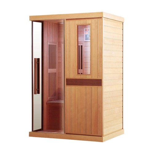 New luxury infrared sauna room G3D Carbon heater