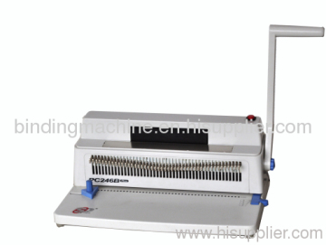 A4 Paper Office Use Coil Binding Machine 