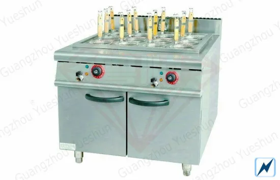 Electric Pasta Cooker , 380 V Western Kitchen Equipment
