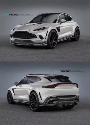 DBX Carbon Fiber Wide-Body Kit for Aston Martin DBX