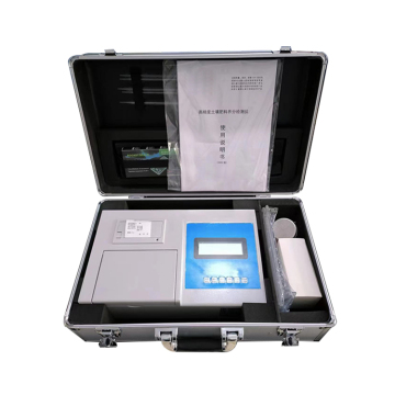 Engrais NPK liquide portable de haute qualité et testeur nutritif d'élément trace du sol