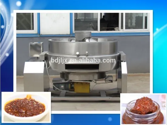 Stainless Steel Gas seasoning mixer JL-RTZG