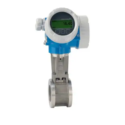 Cost-effective Wafer Flowmeter Endress Hauser Digital Pressure Transmitter with Display
