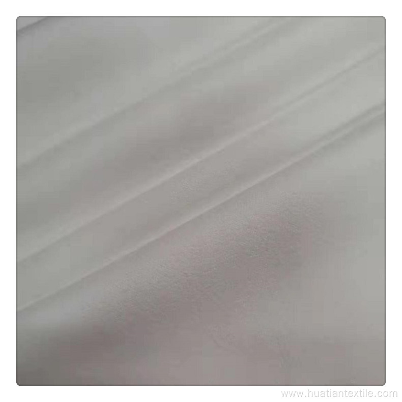 100% Polyester Double-faced Plie For Upholstery Use