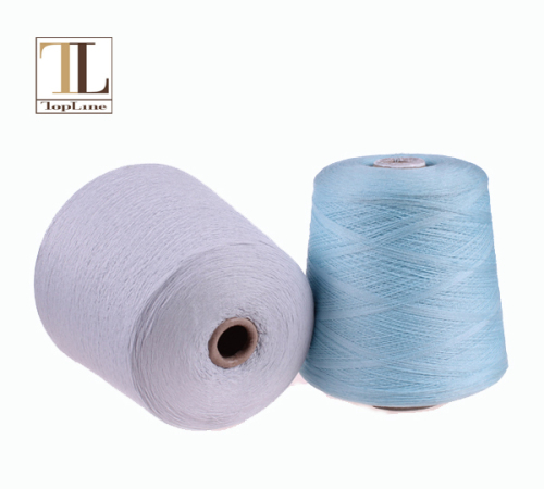 Topline knitted polyamide blend rayon viscose yarn