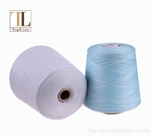 Topline ჩაქსოვილი პოლიამიდის ნაზავი rayon viscose ძაფები