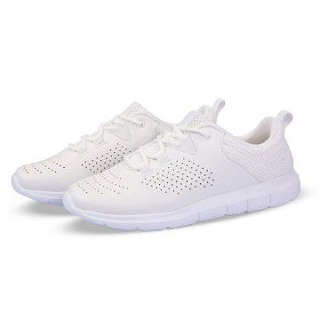 KBY Driving sport shoes White