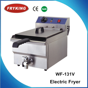 Counter top Stainless Steel commercial chicken machine electric fryer