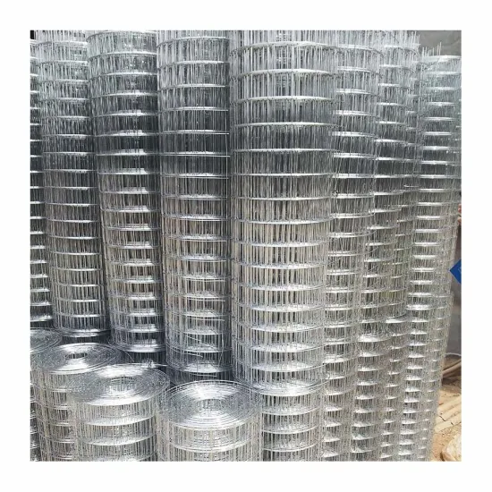 4x4 Stainless Steel Welded Wire Mesh & Galvanized Iron Wire Mesh