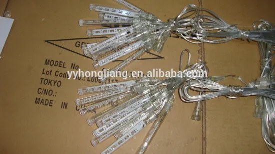 Led falling star lights for trees