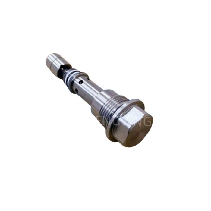 9144846 Excavator Hydraulic Relief Valve For Hitachi