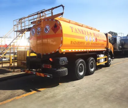 FAW Fuel Delivery Truck Oil Tank Truck