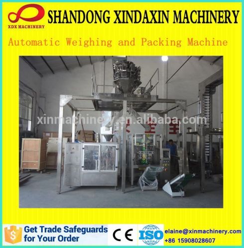 Automatic Multihead Weigher Packing Machine for snacks, candy,rice