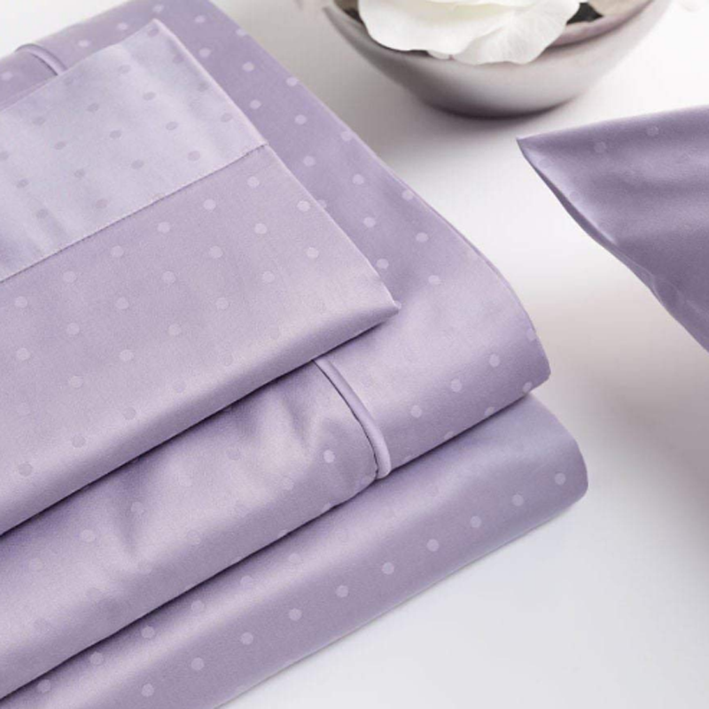 500TC Organic Cotton Sateen Stripe Sheet