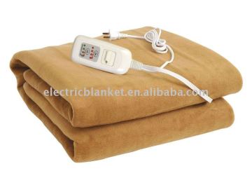 Carbon fiber far-infrared electric heating blanket