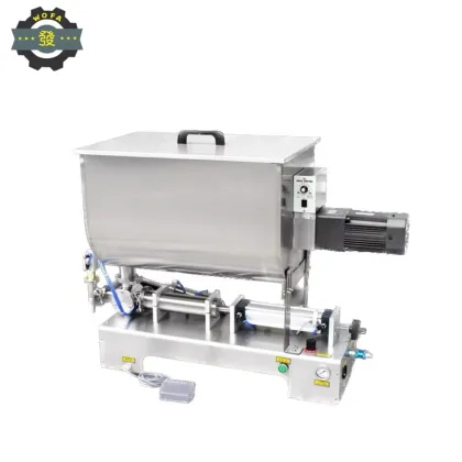 JIAHE G1W300 Semi-Automatic Jam Filling Equipment for Hot Pot Sauce