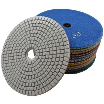 80-200mm Diamond Polishing Pad for Sanding Stone, Marble, and Granite