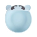 Bear Shape Silicone Non Slip Baby Feeding Bowl