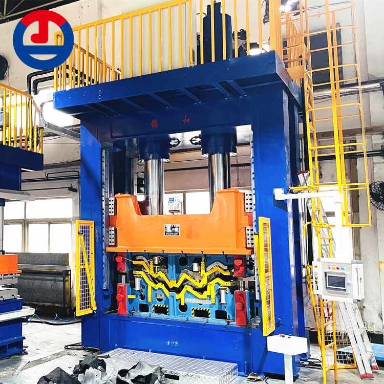 Hydraulic Curing Heating Press Machine