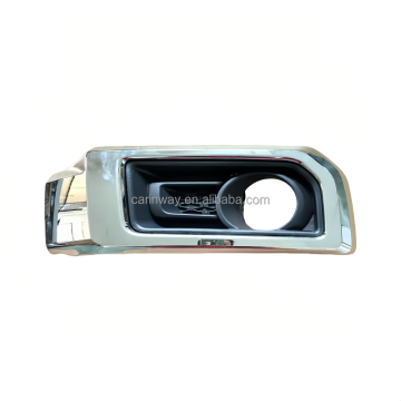 Chrome Fog Lamp Cover Frame for Toyota 4Runner Limited 2014-2020